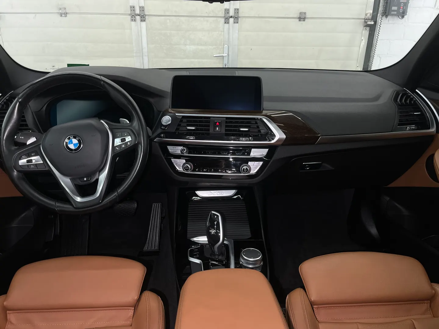 BMW X3 - Химчистка салона - После